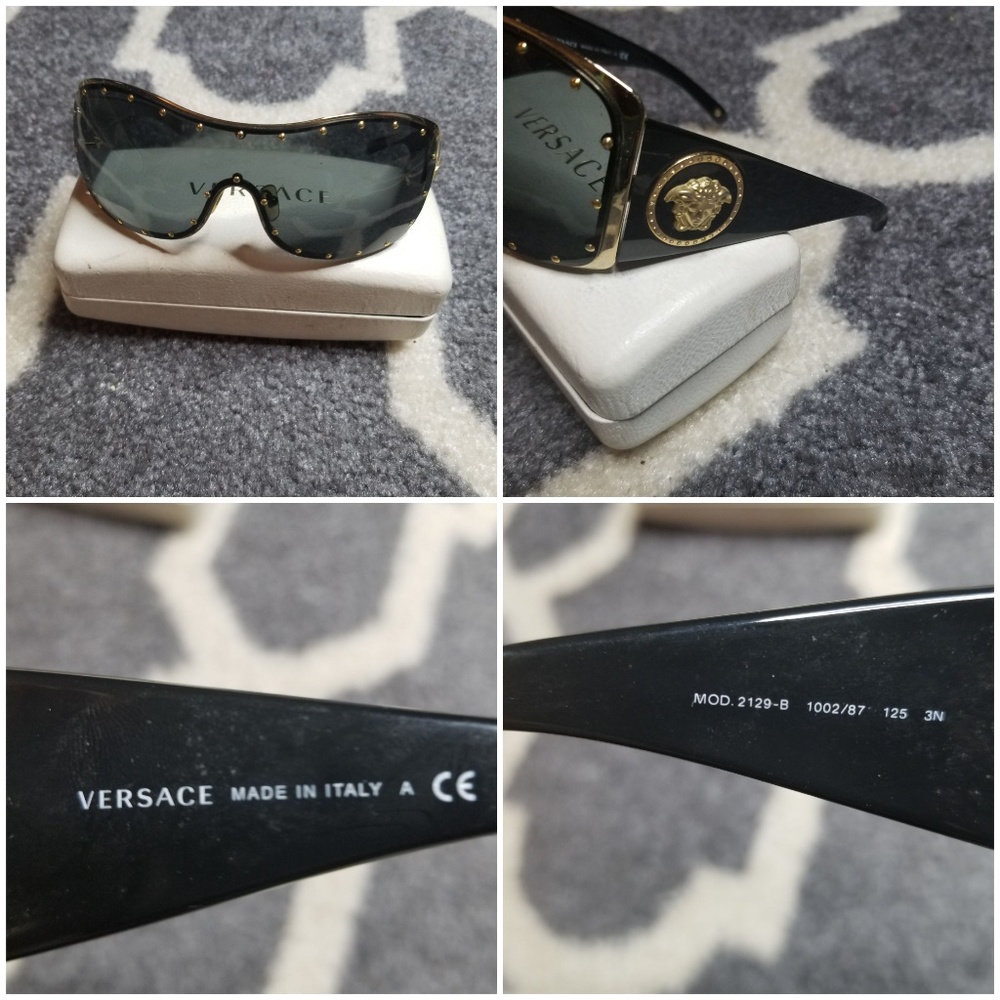 Authentic Versace Sunglasses